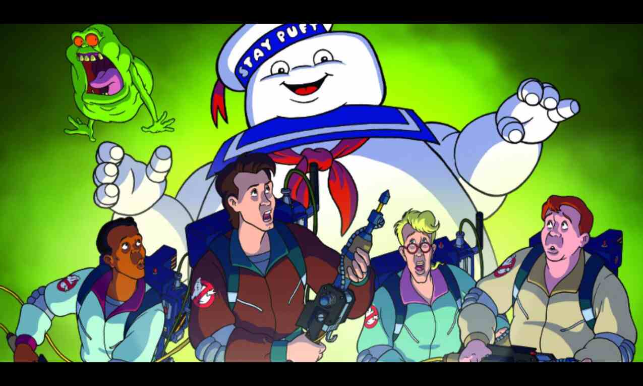 Animated Ghostbusters movie in the works