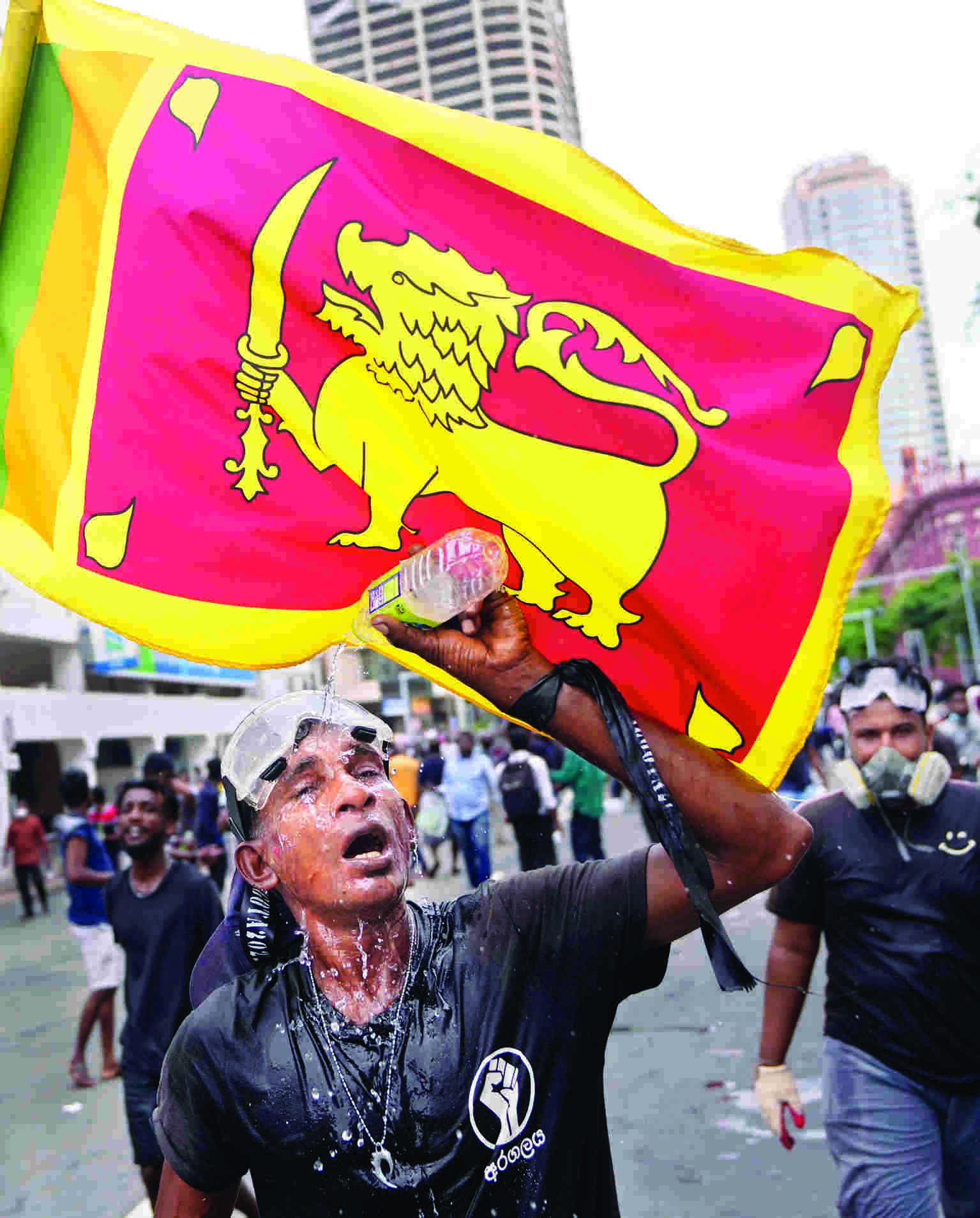 Lankan President seeks support from India, China and Middle East Lankan President seeks support from India, China and Middle East