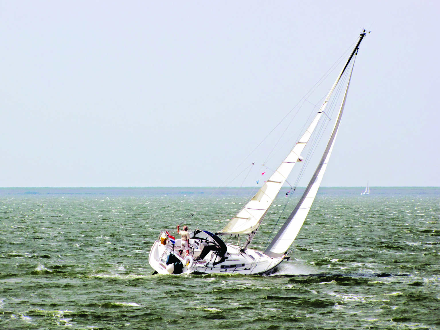 Female sailor accuses coach of making her uncomfortable Female sailor accuses coach of making her uncomfortable
