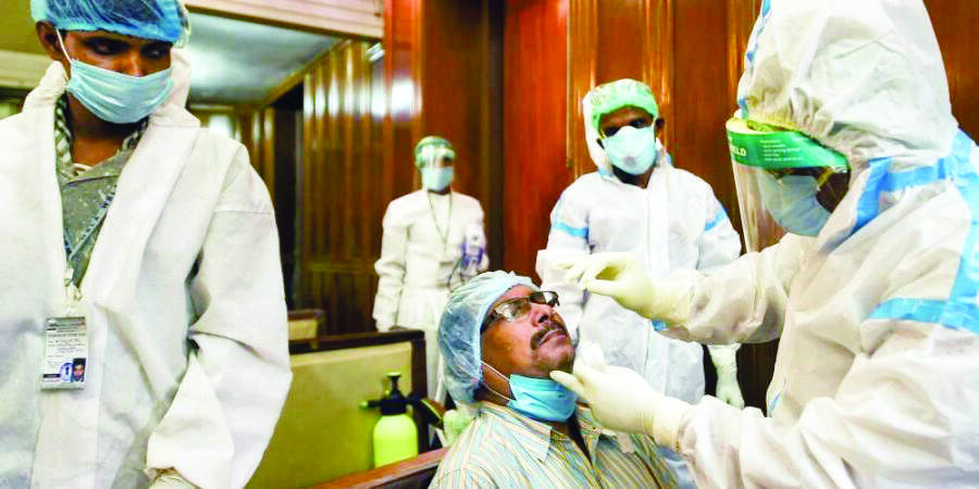 State records about 95 Covid infections in the past 24 hours State records about 95 Covid infections in the past 24 hours