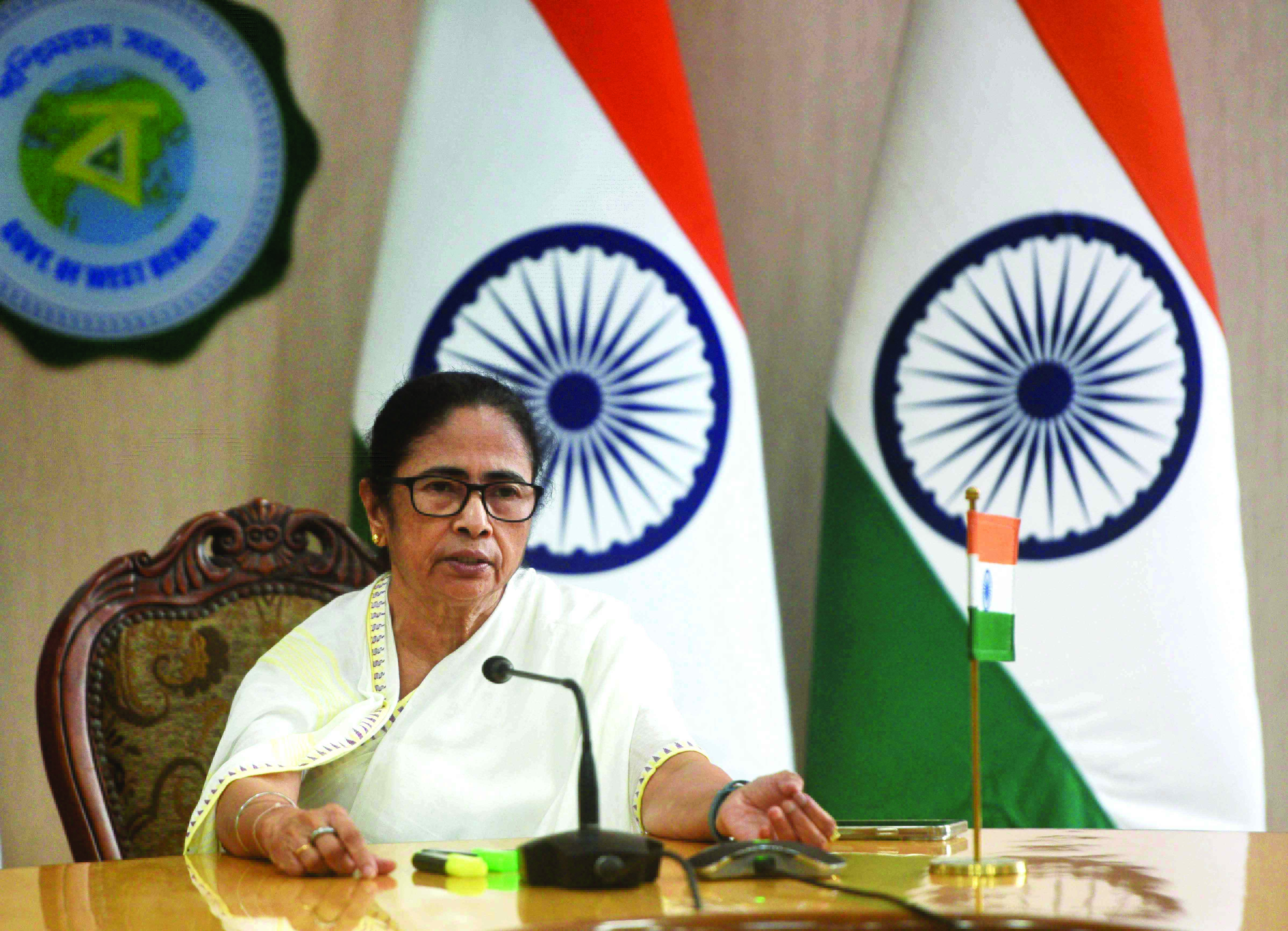 Mamata demands immediate arrest of ex-BJP spokespersons Mamata demands immediate arrest of ex-BJP spokespersons