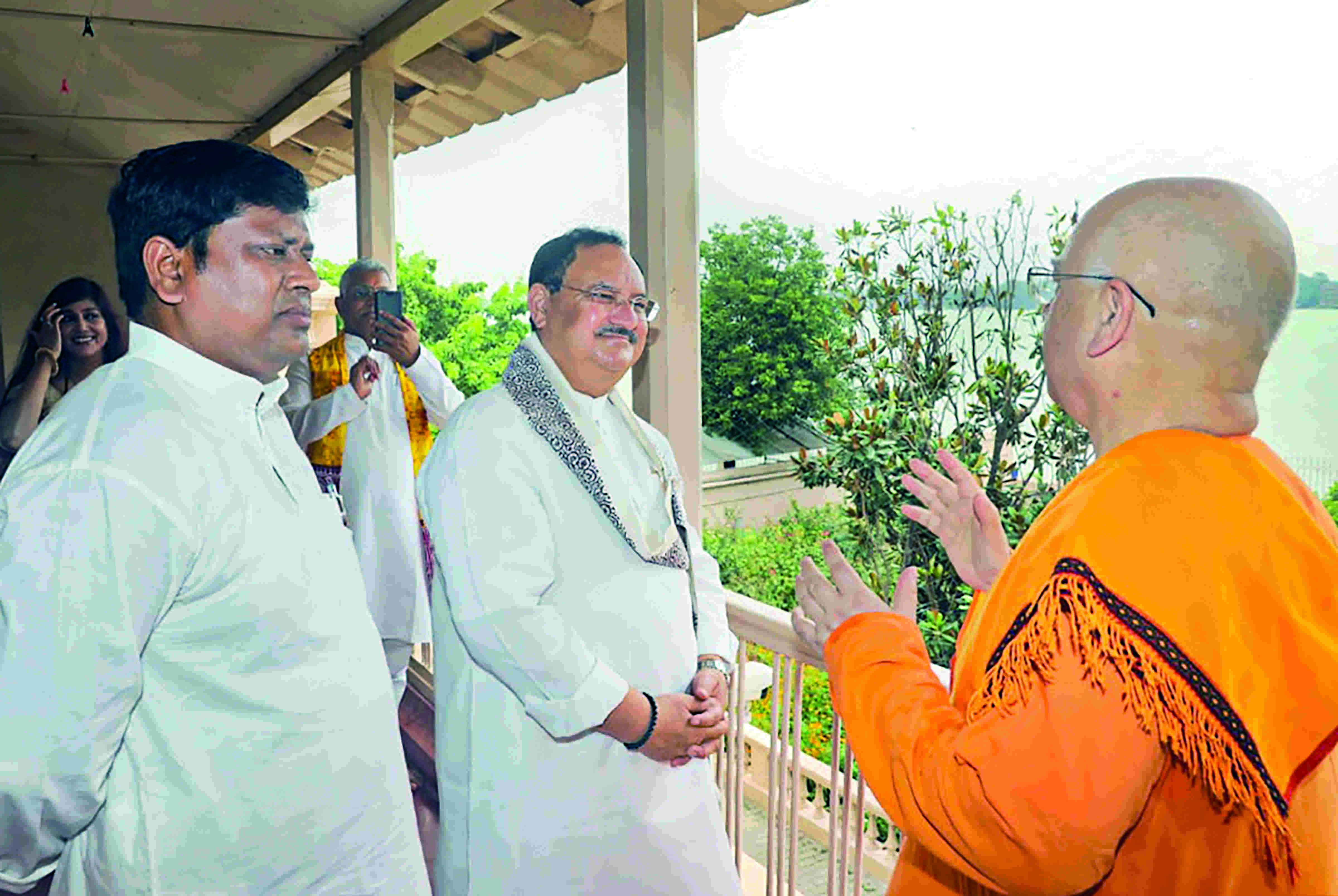 Dont demand separate state, says BJP chief Nadda Dont demand separate state, says BJP chief Nadda