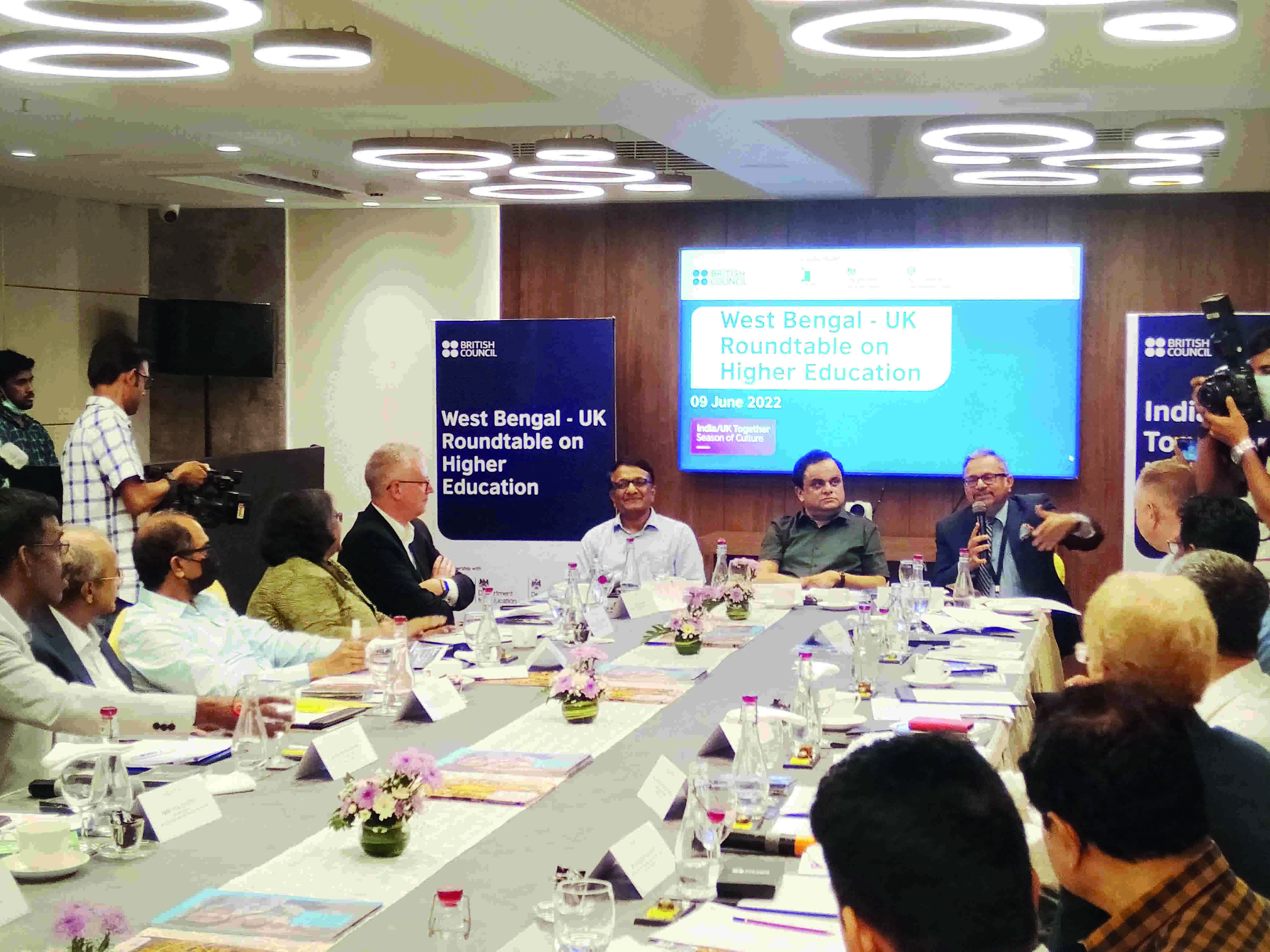 Bratya meets   UK delegation