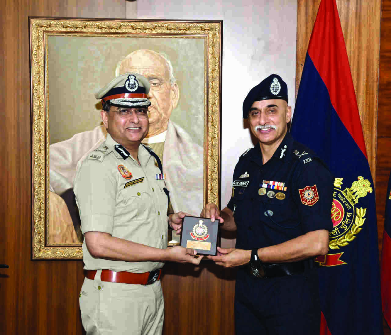 Delhi Police inks MoU with NDRF to train cops in disaster management Delhi Police inks MoU with NDRF to train cops in disaster management