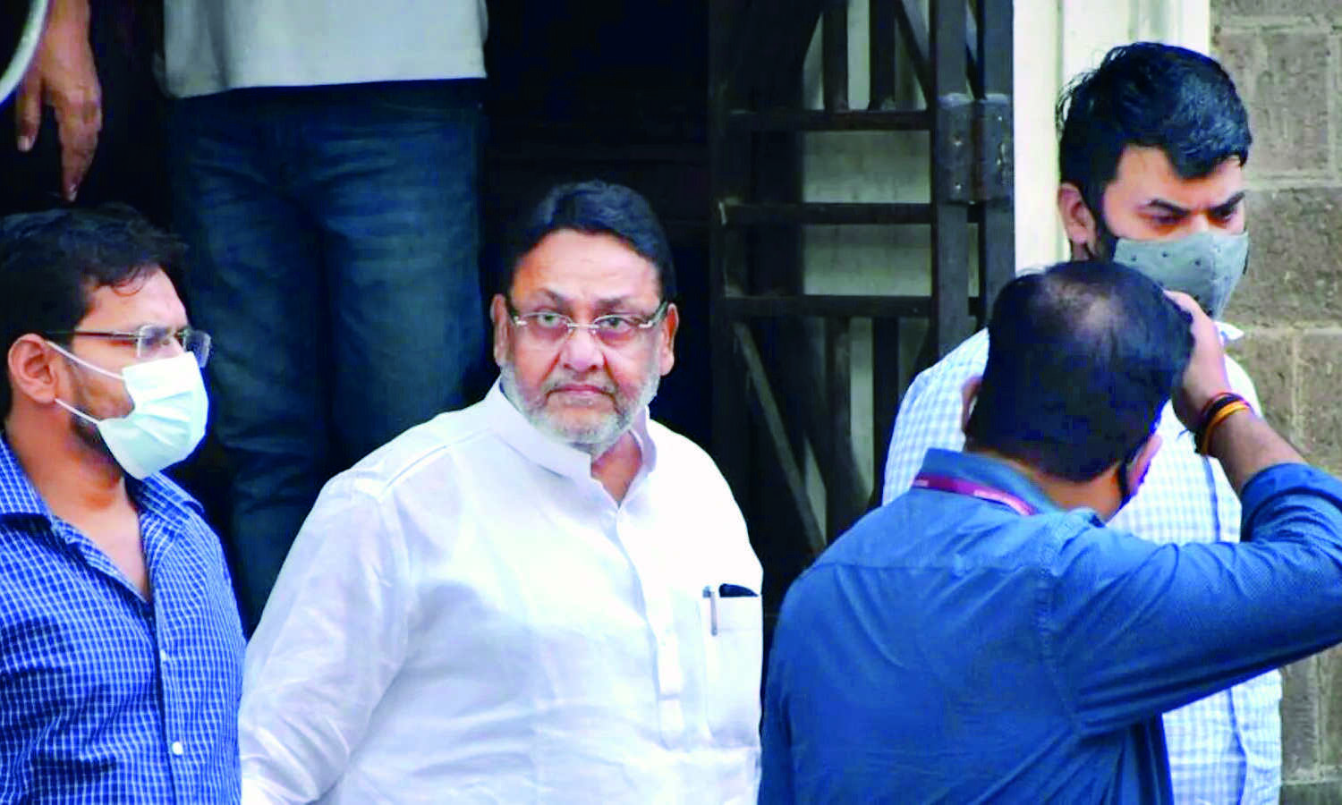 Bombay HC refuses to hear Maliks plea for release from jail to cast vote in RS polls