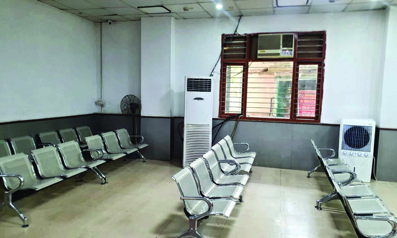 SDM office at Preet Vihar gets new ACs following Gahlot intervention