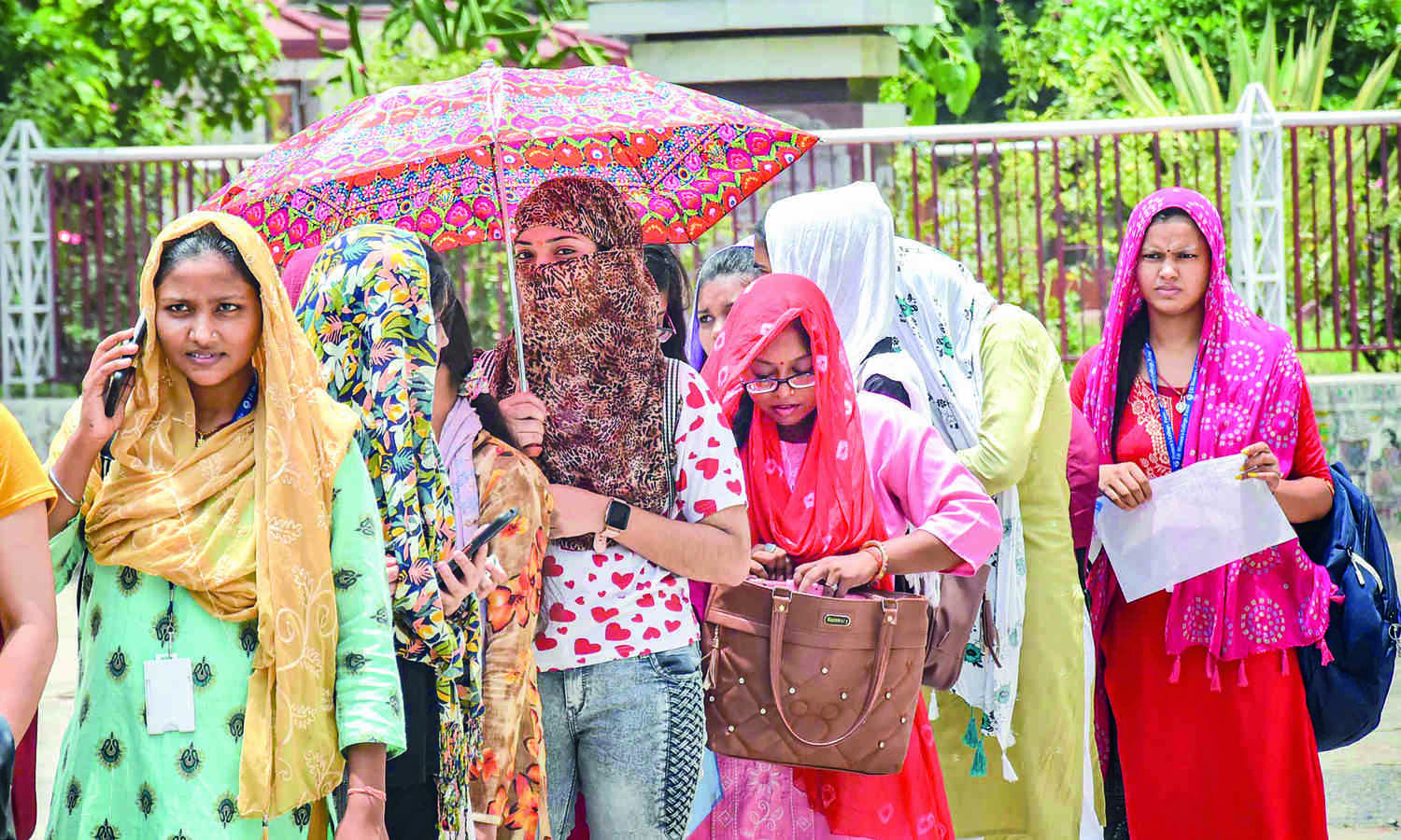 Heatwave in northwest, central India eases slightly