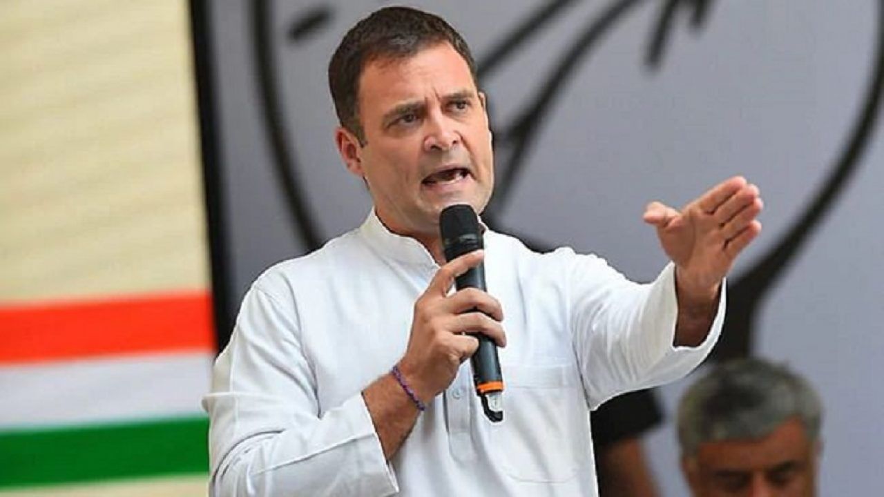 Govt betraying country: Rahul on Chinese infra development near Ladakh Govt betraying country: Rahul on Chinese infra development near Ladakh