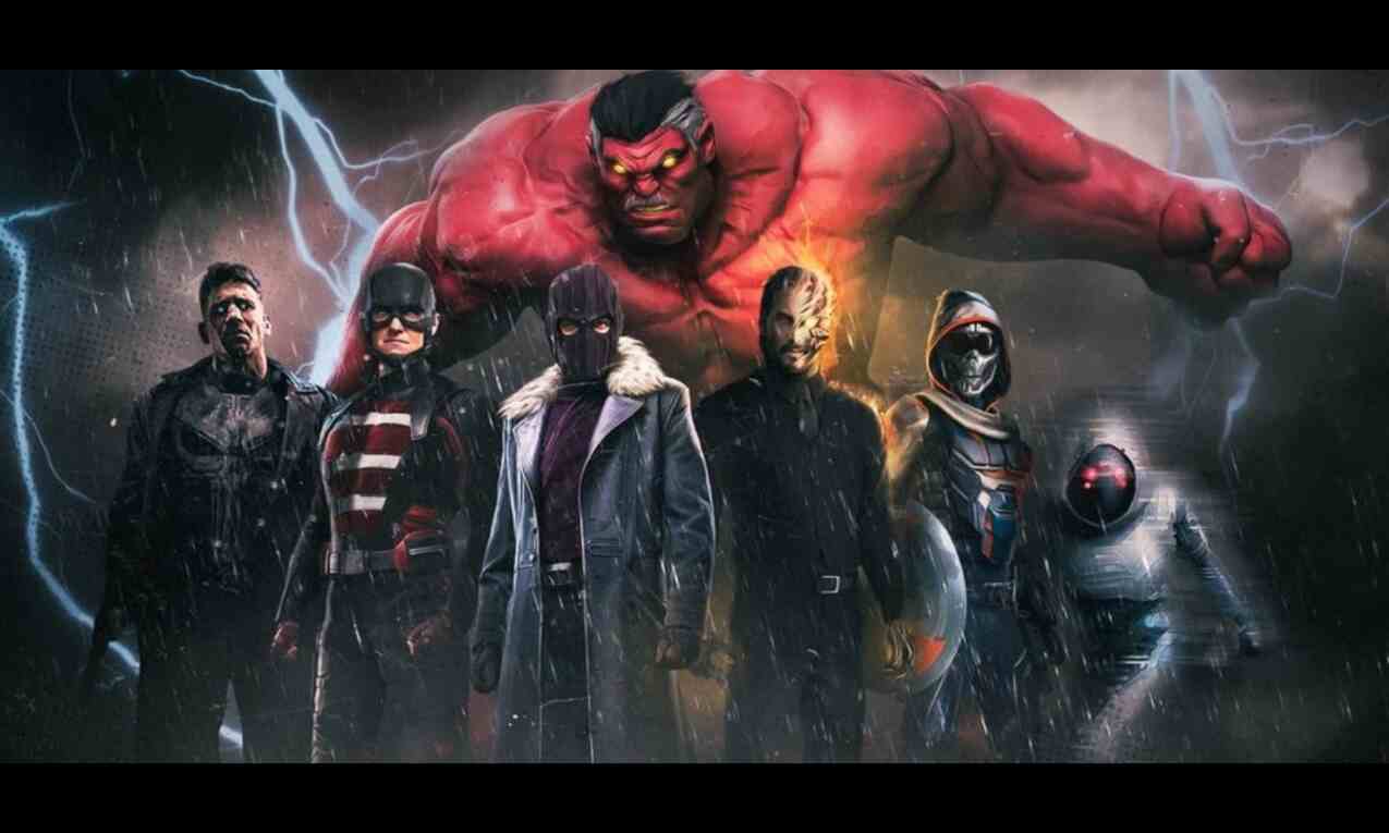 Marvel Studios Thunderbolts movie in development