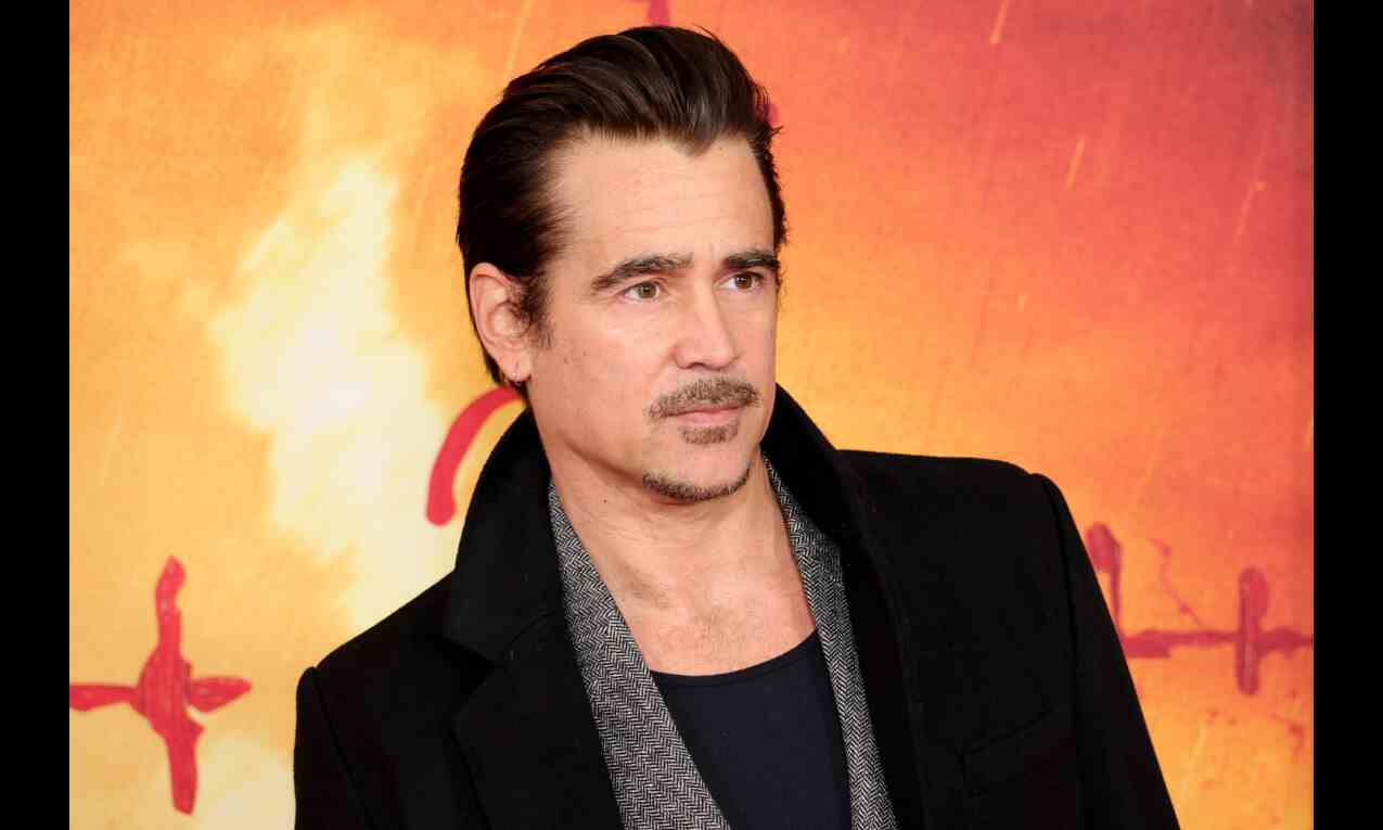 Colin Farrell to star in Apple drama series Sugar