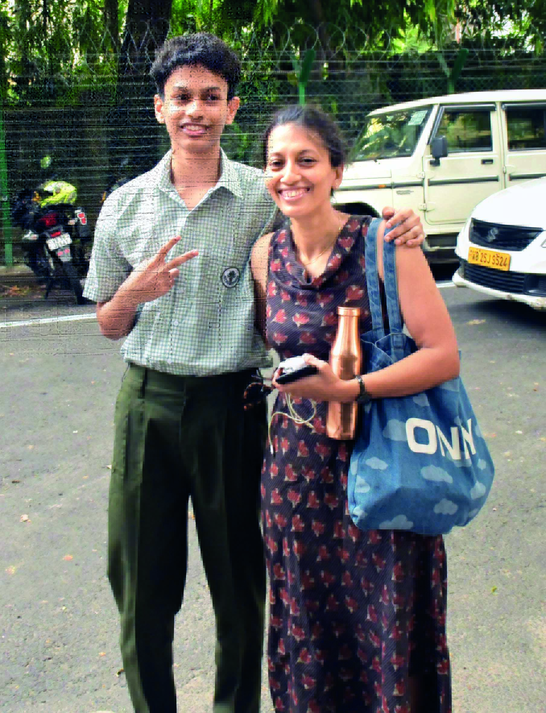 HS exam: Kol topper says didnt expect such a good result