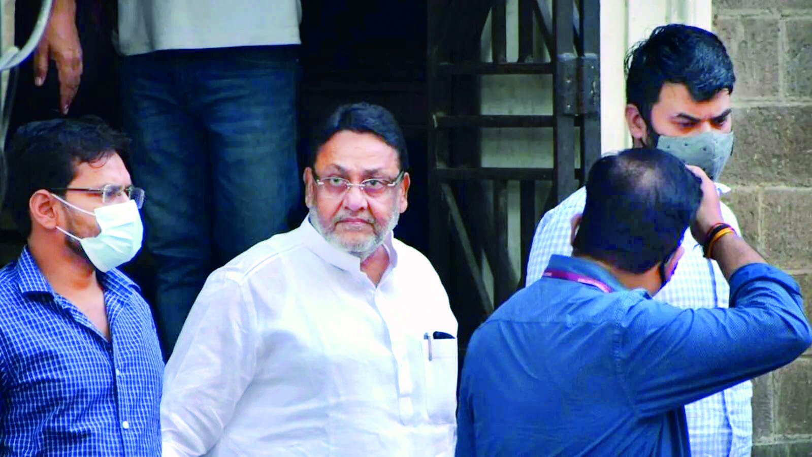 Bombay HC refuses to hear Maliks plea for release from jail to cast vote in RS polls