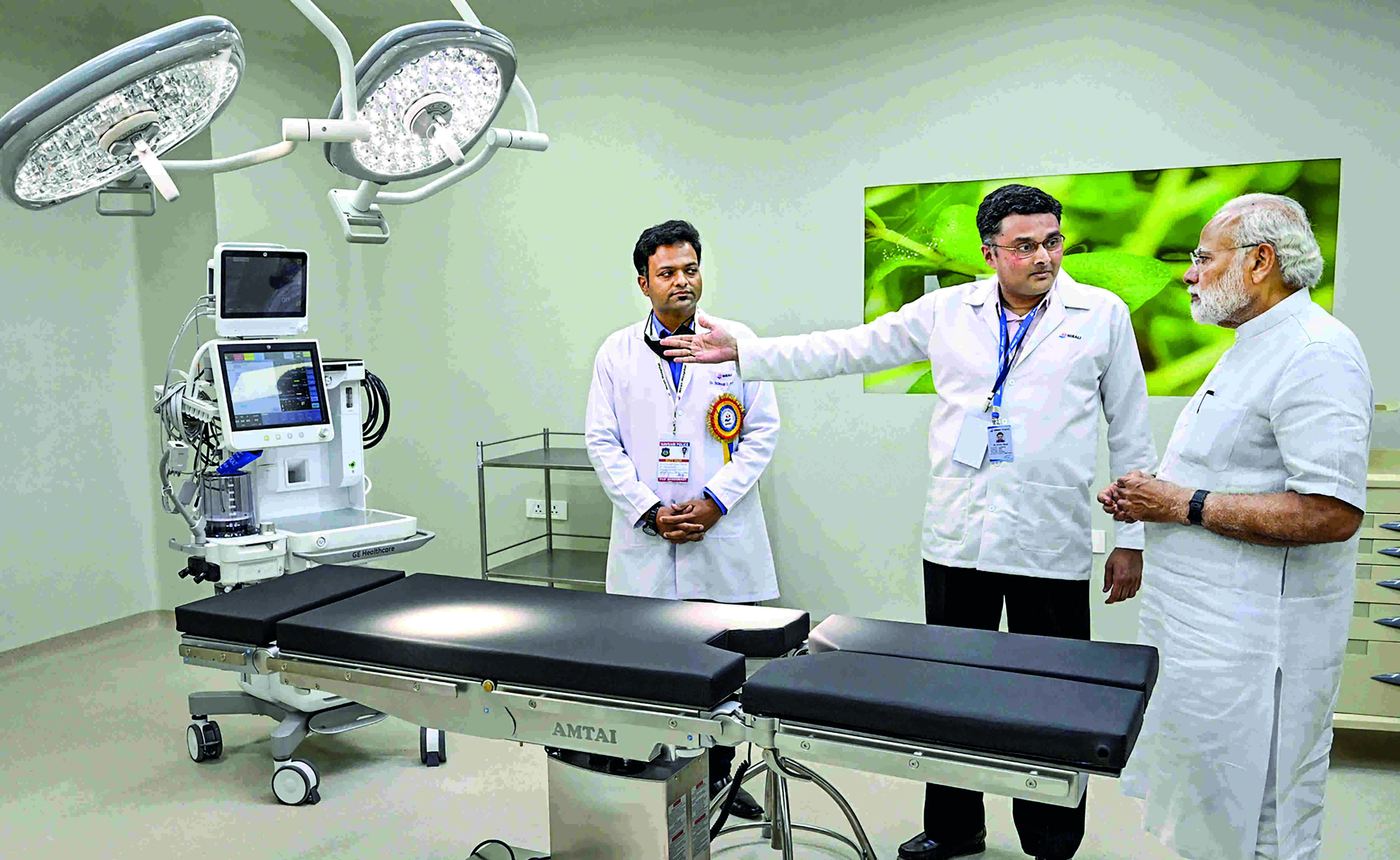 PM: Our govt stresses on improving healthcare sector in holistic manner PM: Our govt stresses on improving healthcare sector in holistic manner