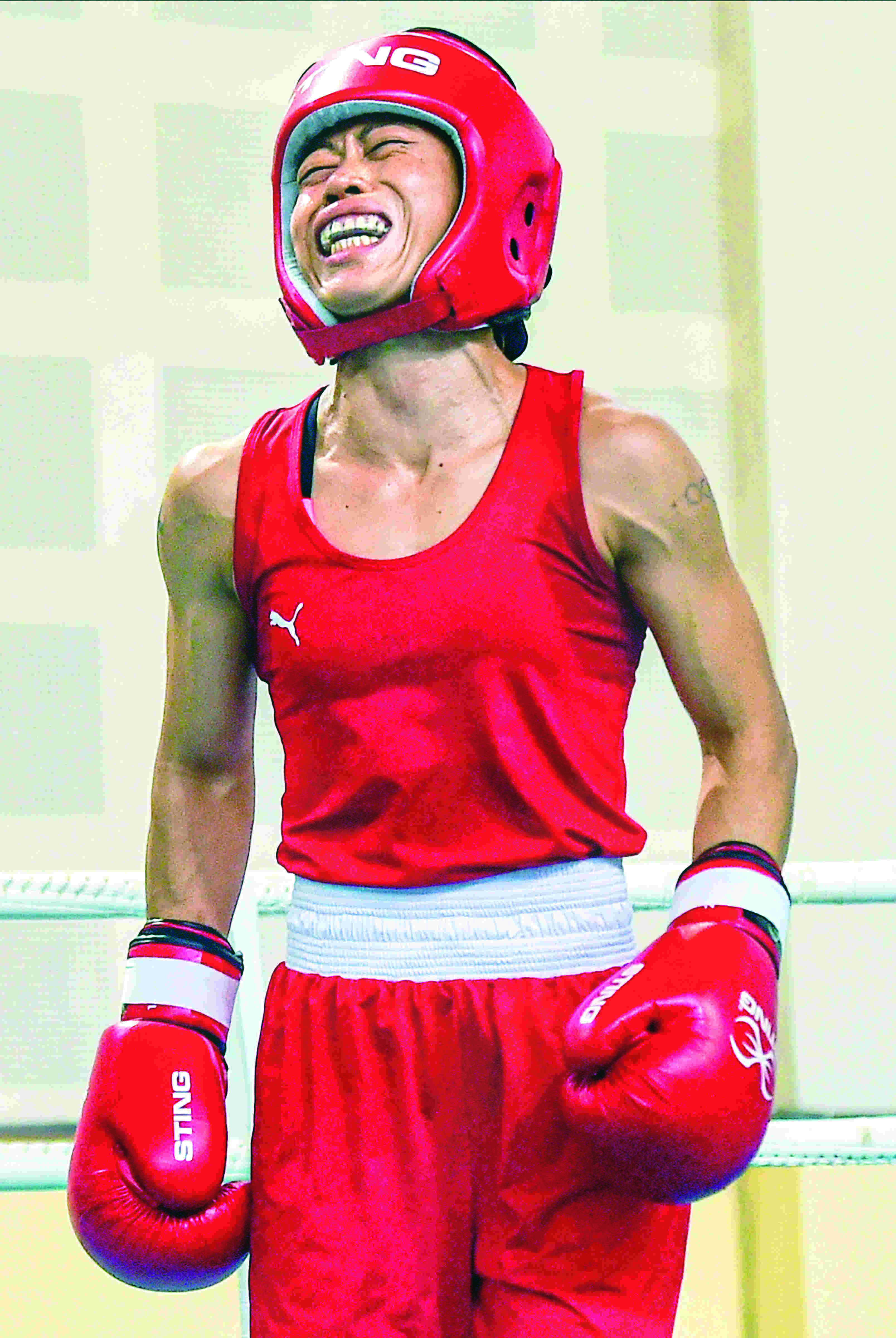 Mary Kom ruled out of CWG after suffering knee injury Mary Kom ruled out of CWG after suffering knee injury