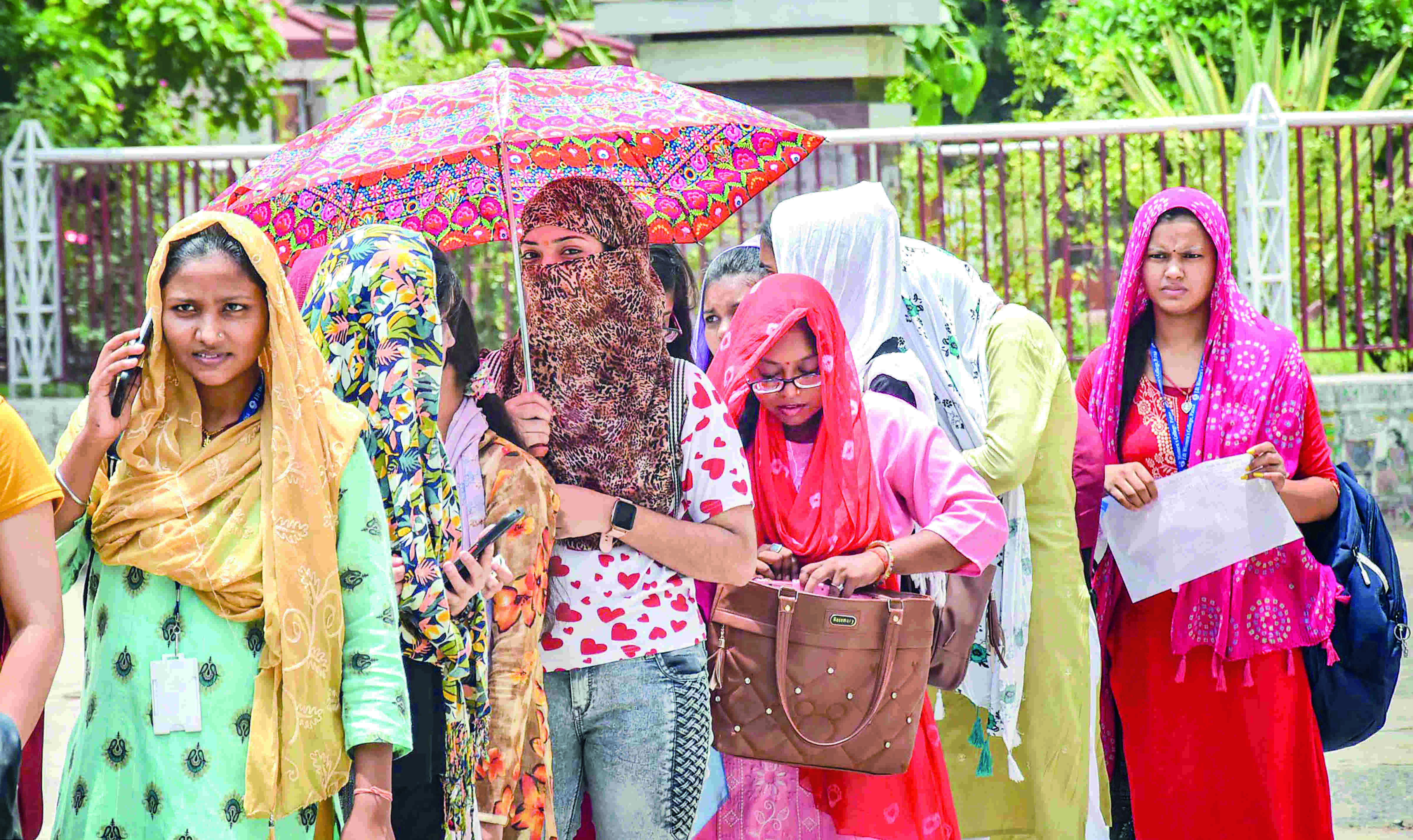Heatwave in northwest, central India eases slightly