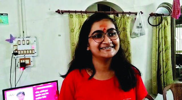 HS topper Adisha wants to work for street children HS topper Adisha wants to work for street children