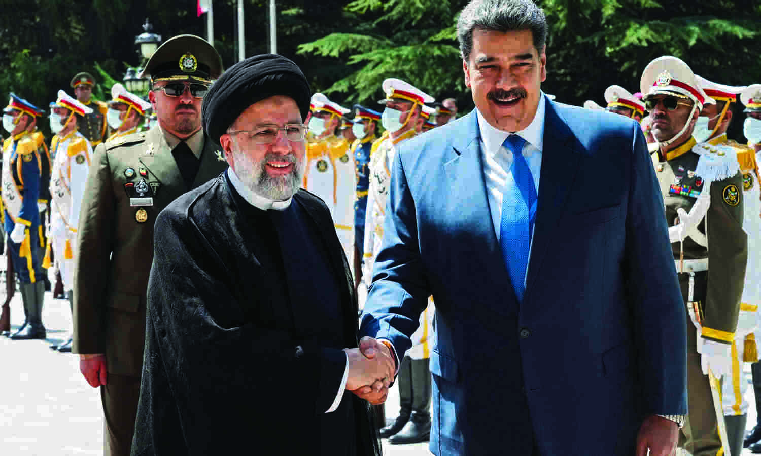 Venezuelan leader, Iranian Prez sign 20-yr agreement