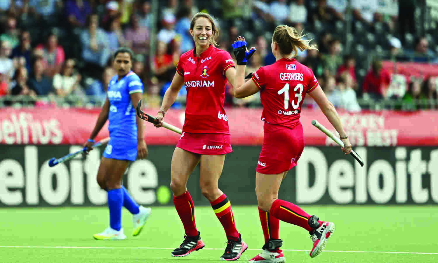 Indian women lose to Belgium 1-2 in opening match
