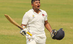 On a run-making spree On a run-making spree