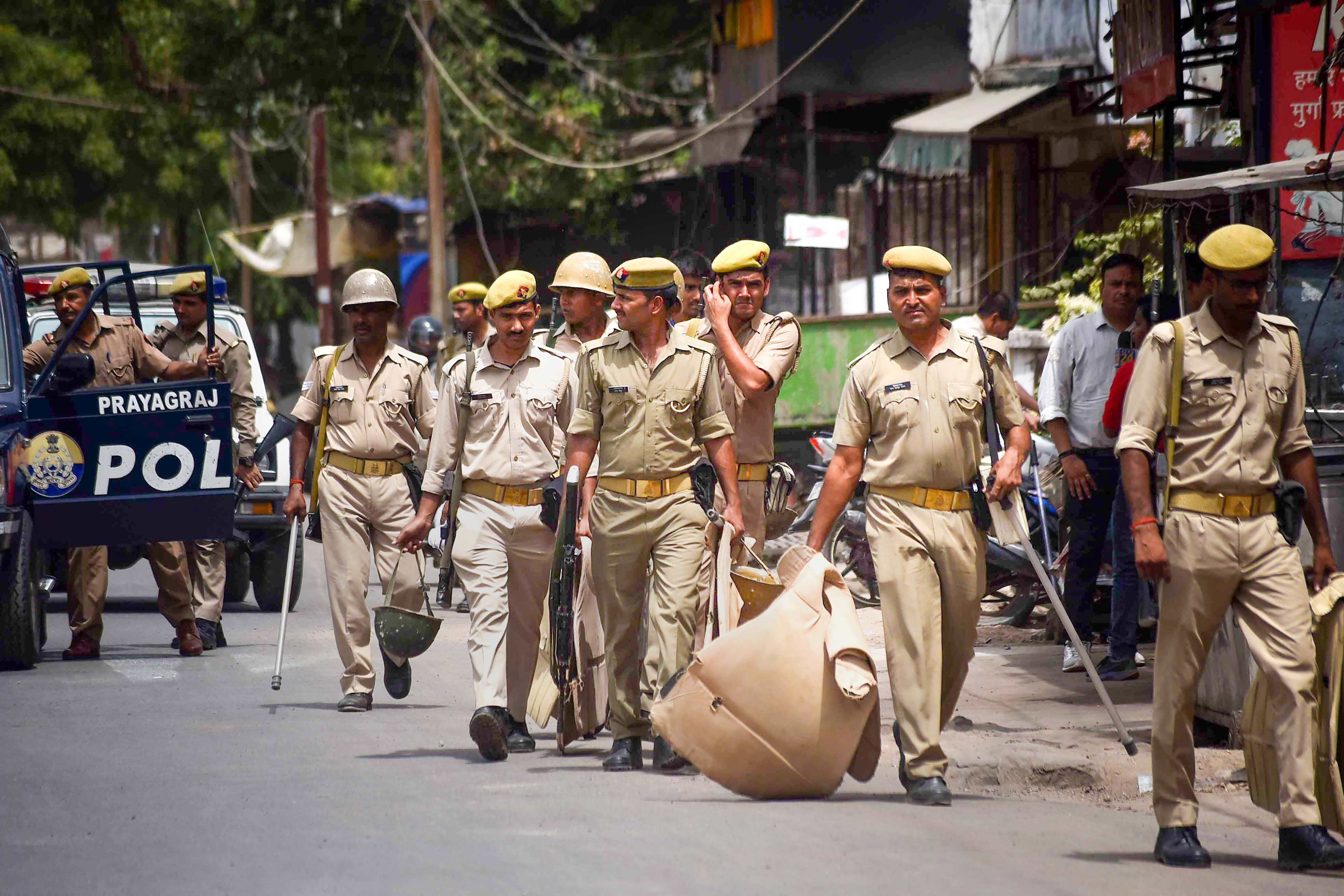 UP: 227 people arrested in Friday protests