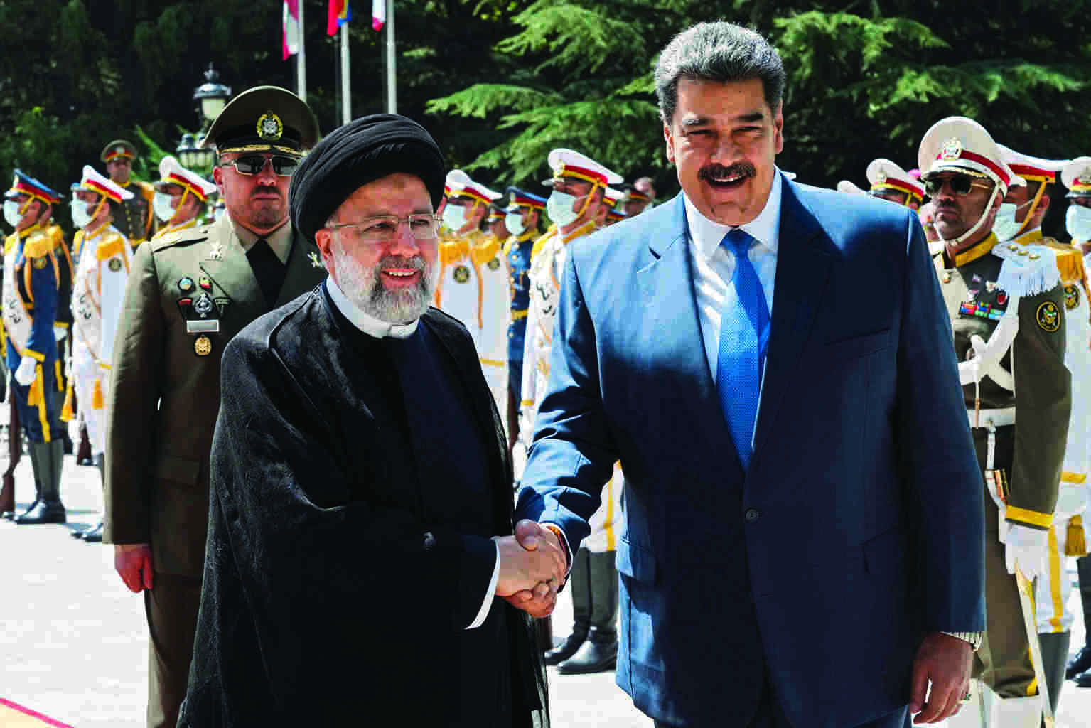 Venezuelan leader, Iranian Prez sign 20-yr agreement