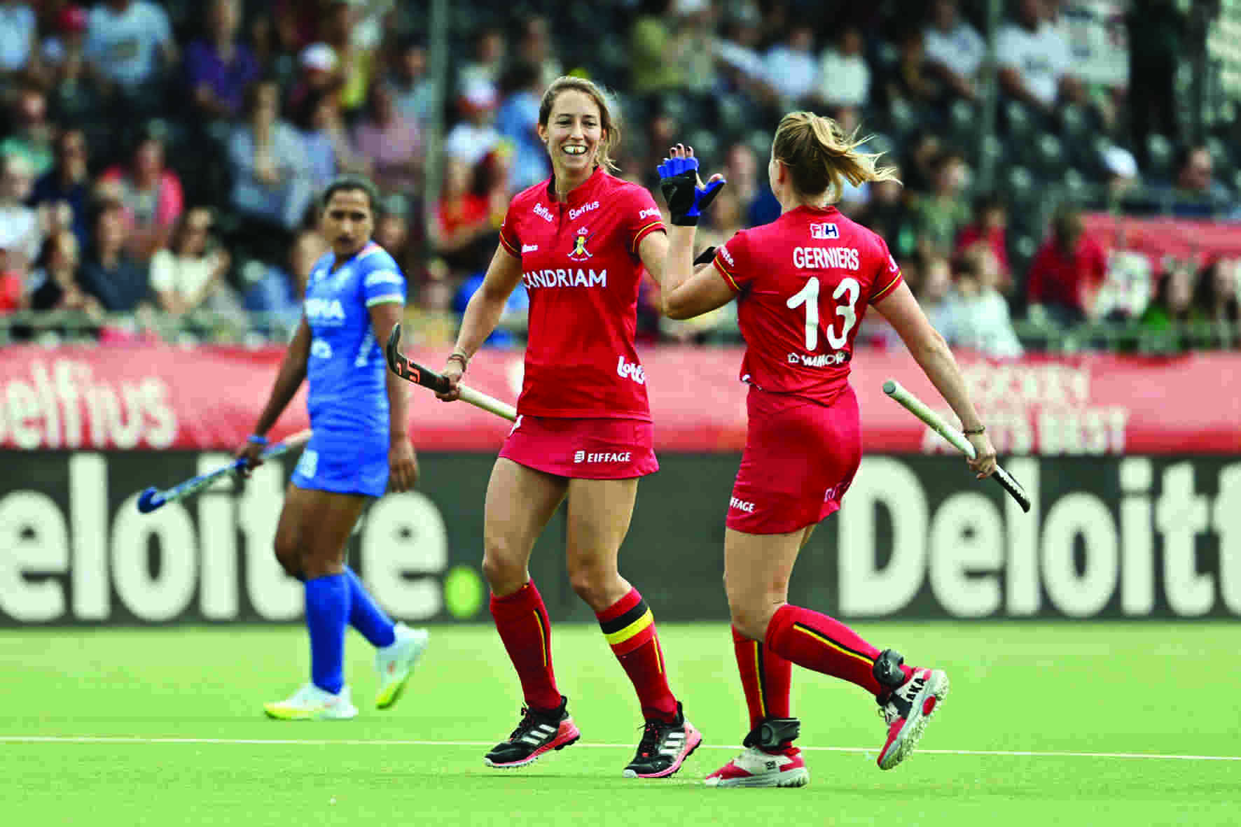 Indian women lose to Belgium 1-2 in opening match