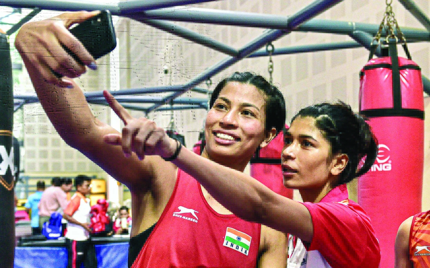 Nikhat Zareen, Lovlina Borgohain seal berths for CWG Nikhat Zareen, Lovlina Borgohain seal berths for CWG