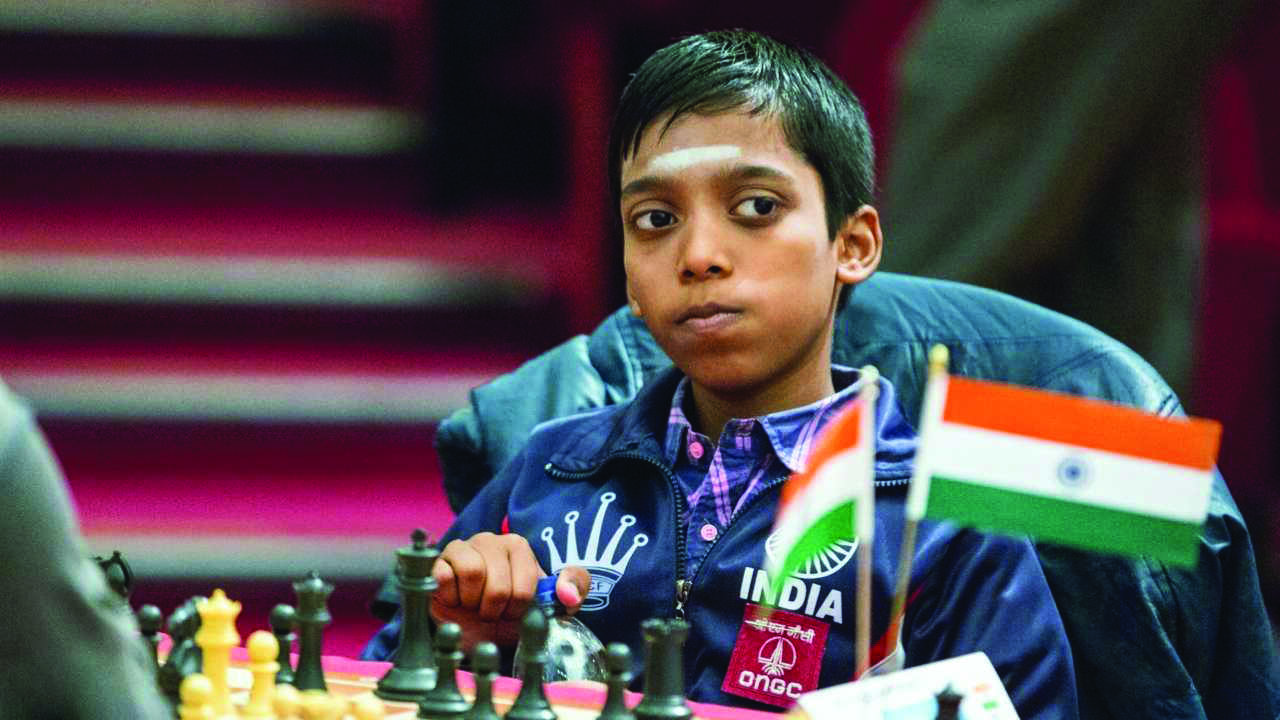 Norway chess open: Indias Praggnanandhaa bags title Norway chess open: Indias Praggnanandhaa bags title