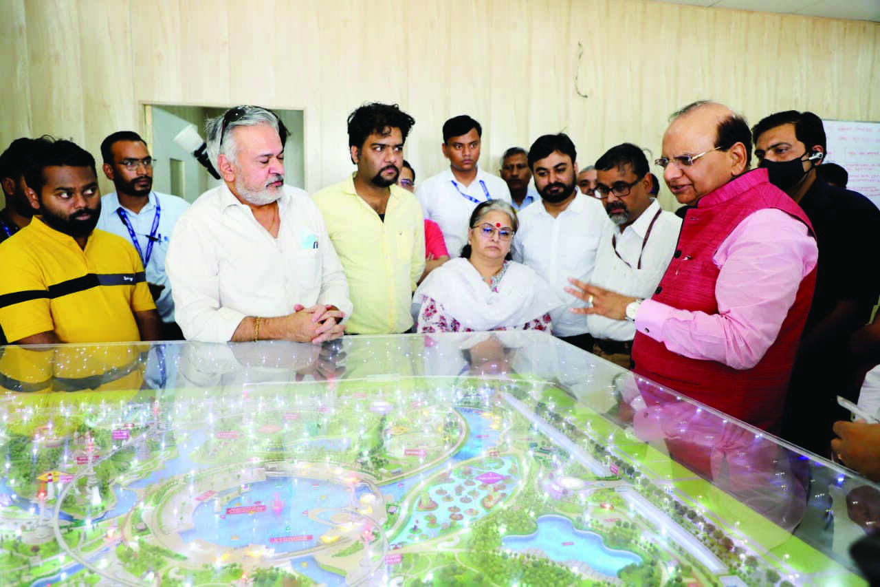 Ensure highest standards of construction: Delhi L-G Saxena on Bharat Vandana Park Ensure highest standards of construction: Delhi L-G Saxena on Bharat Vandana Park