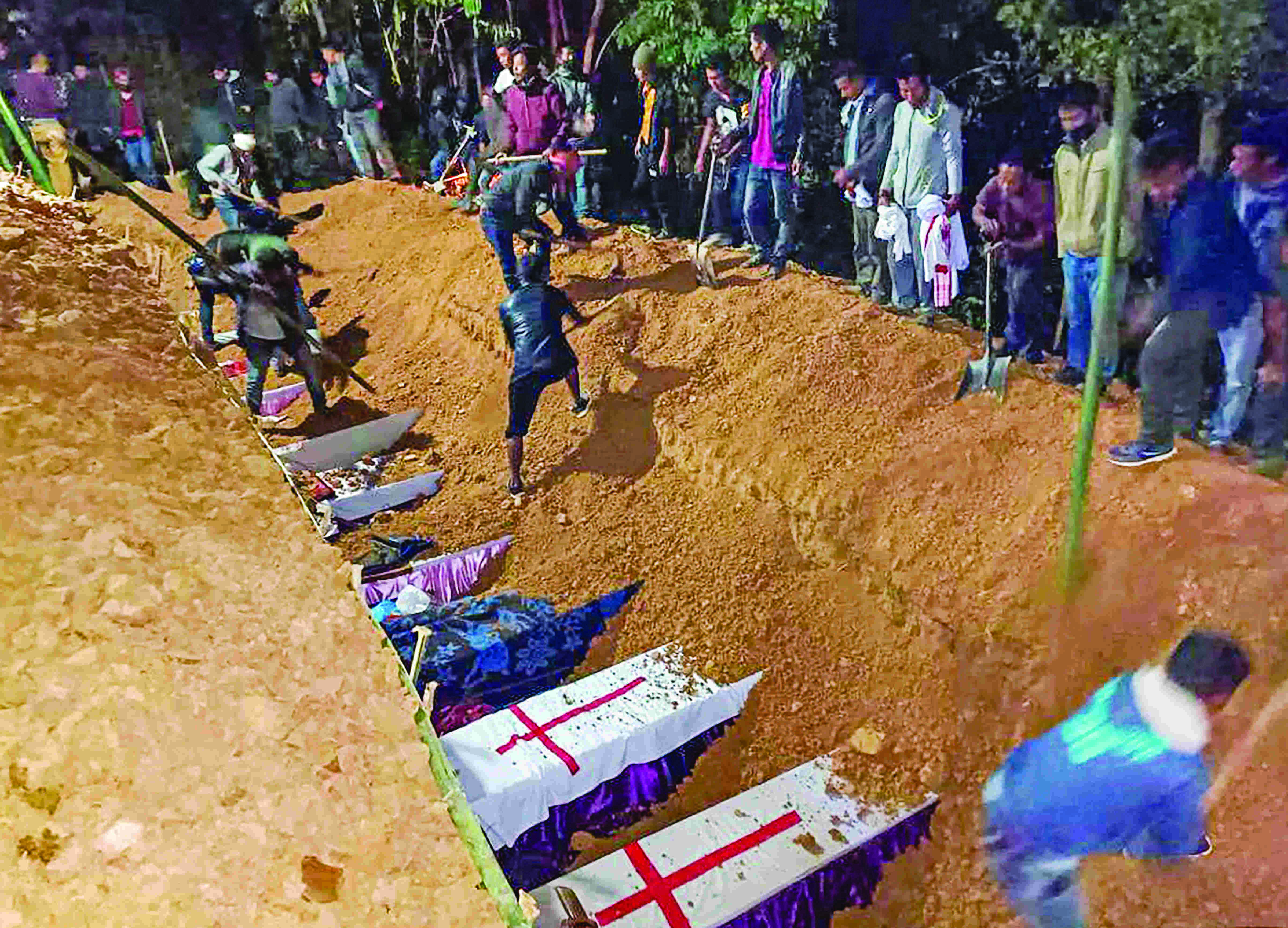 Nagaland frames charges against 30 soldiers