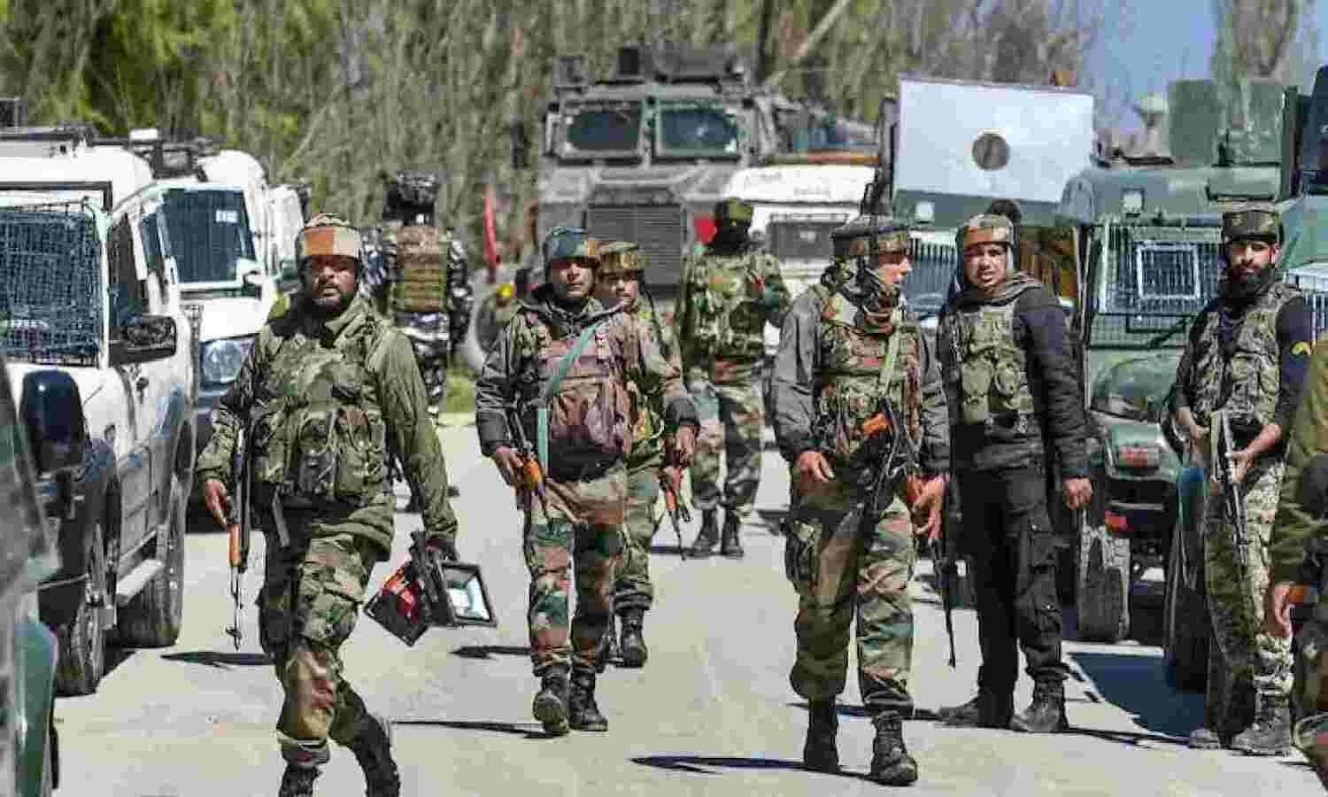 Three LeT terrorists killed in overnight encounter in Pulwama
