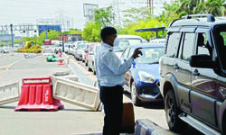 Old grenade found submerged in riverbed under DND flyway Old grenade found submerged in riverbed under DND flyway