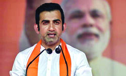 Gambhir targets secular liberals for silence on threats to Nupur Sharma Gambhir targets secular liberals for silence on threats to Nupur Sharma