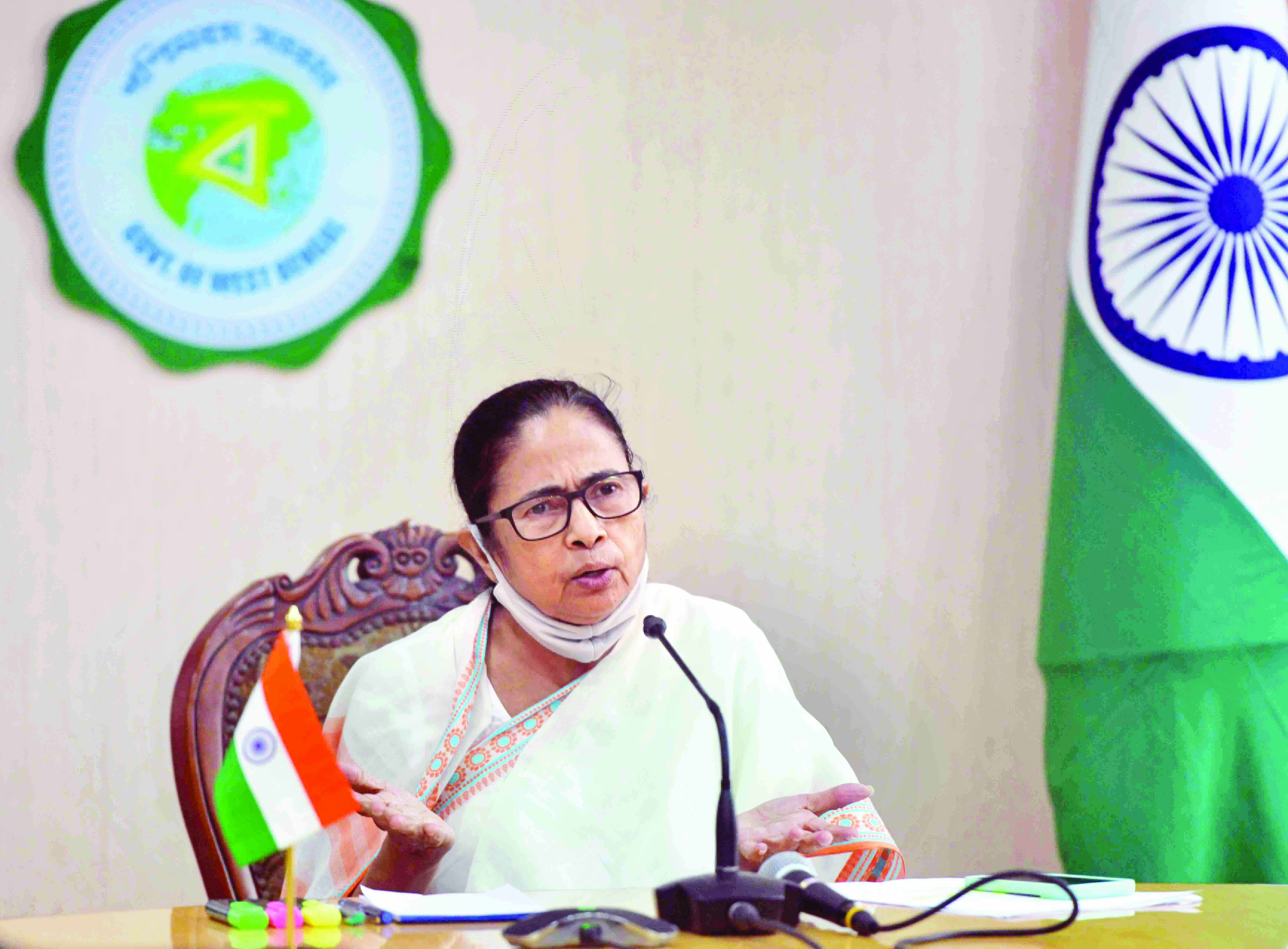Some parties responsible for violence in Howrah, says CM Some parties responsible for violence in Howrah, says CM