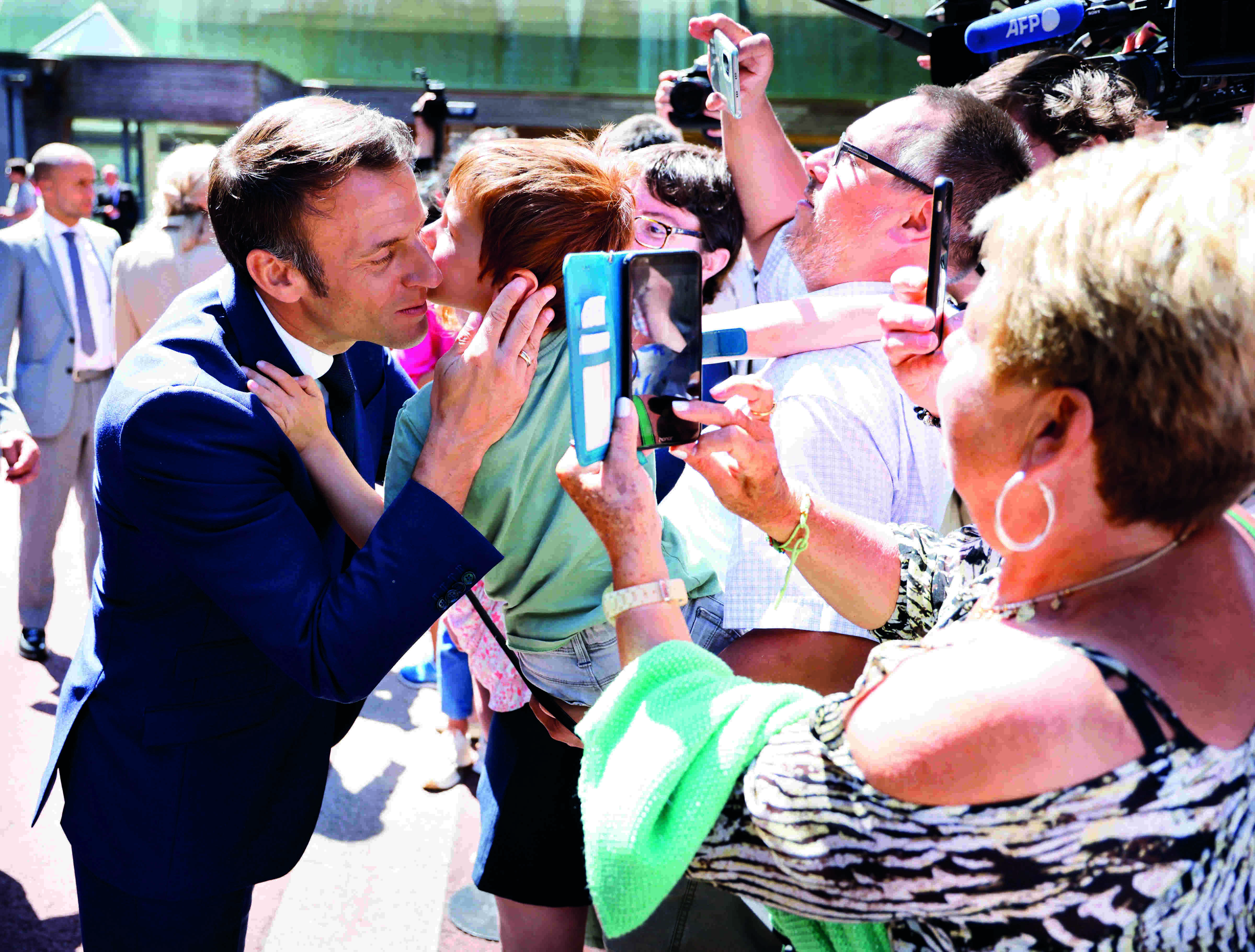 France holds parliamentary election in vital test for Macron