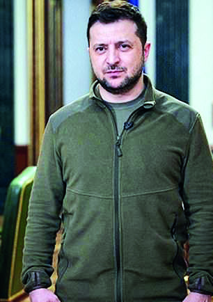 Ukrainian Prez says his troops keep defying predictions Ukrainian Prez says his troops keep defying predictions