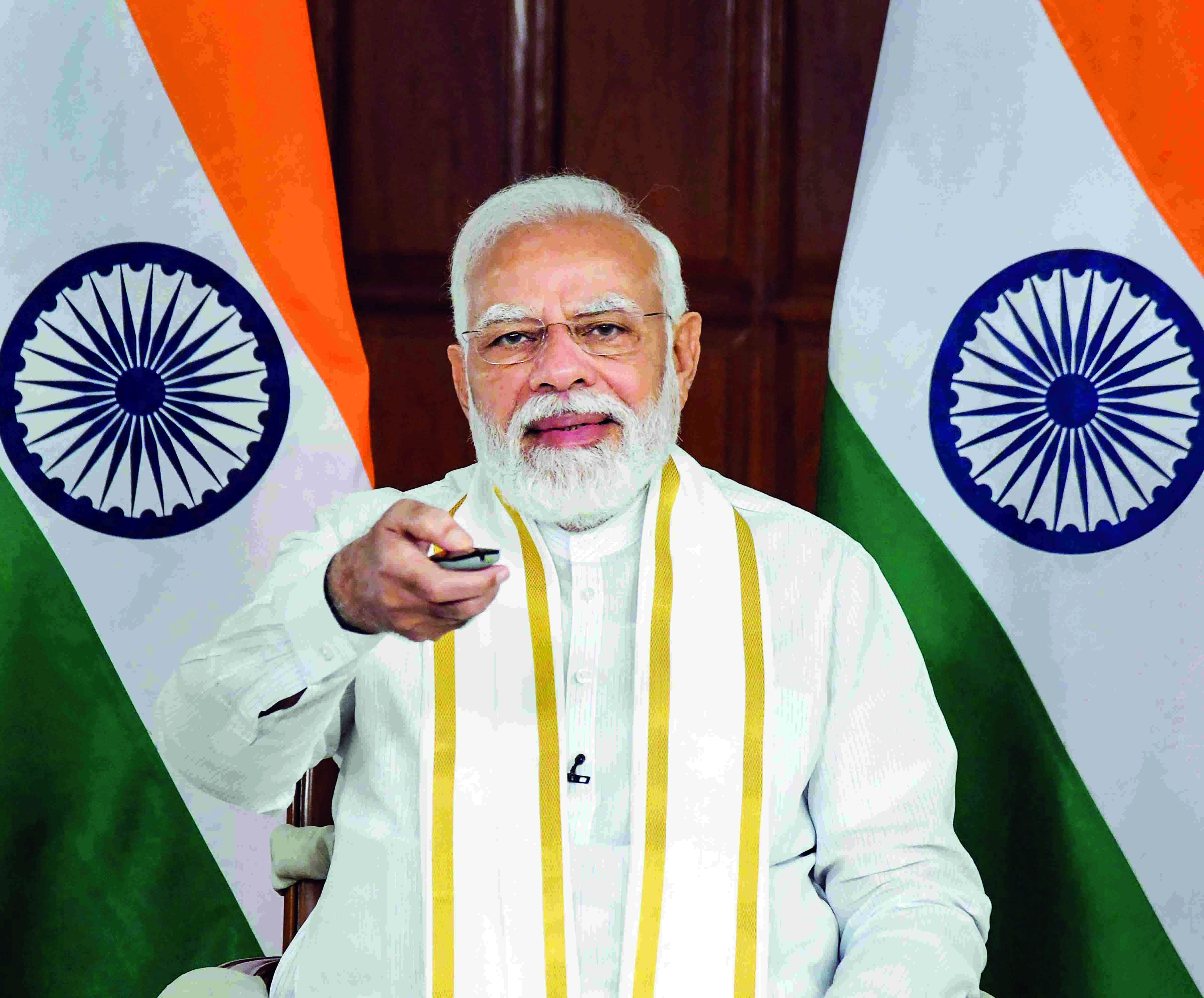 PM: New milestones in gram swaraj, democratic empowerment achieved PM: New milestones in gram swaraj, democratic empowerment achieved