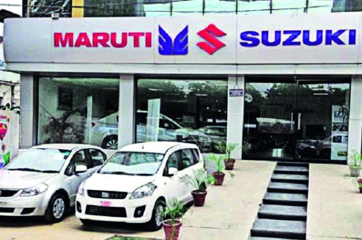 Maruti Suzuki dispatches record 2.33L units through Indian Railways in FY22 Maruti Suzuki dispatches record 2.33L units through Indian Railways in FY22