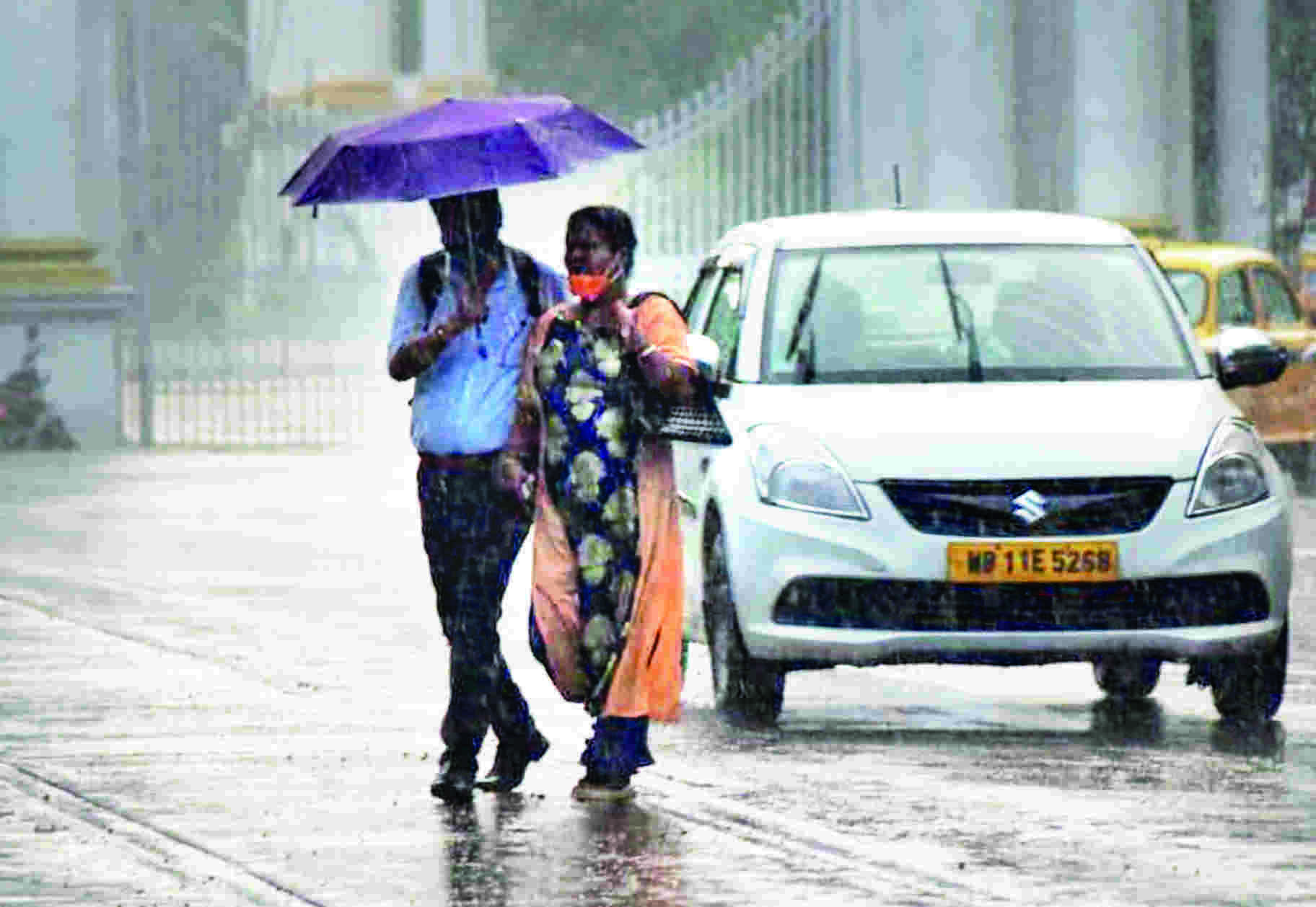 Kolkata to get heavy rains from June 14 to 16: MeT Kolkata to get heavy rains from June 14 to 16: MeT