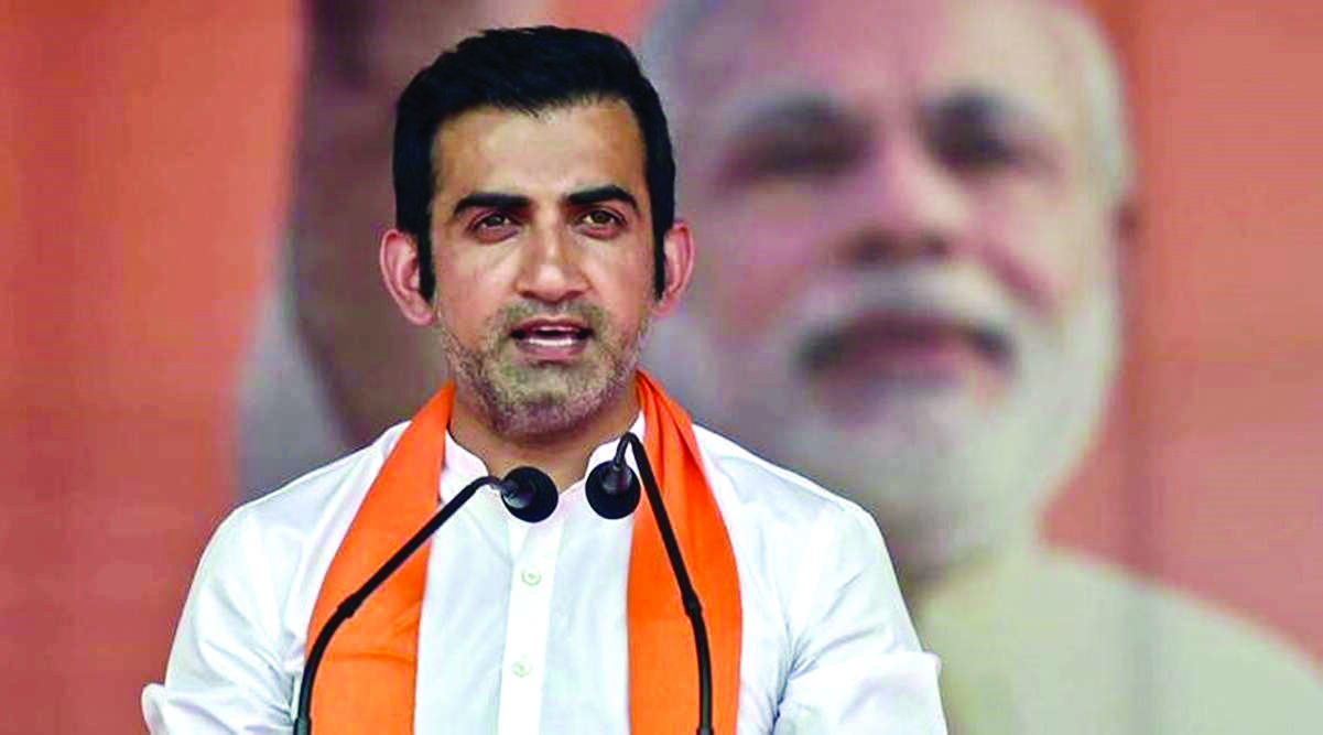 Gambhir targets secular liberals for silence on threats to Nupur Sharma
