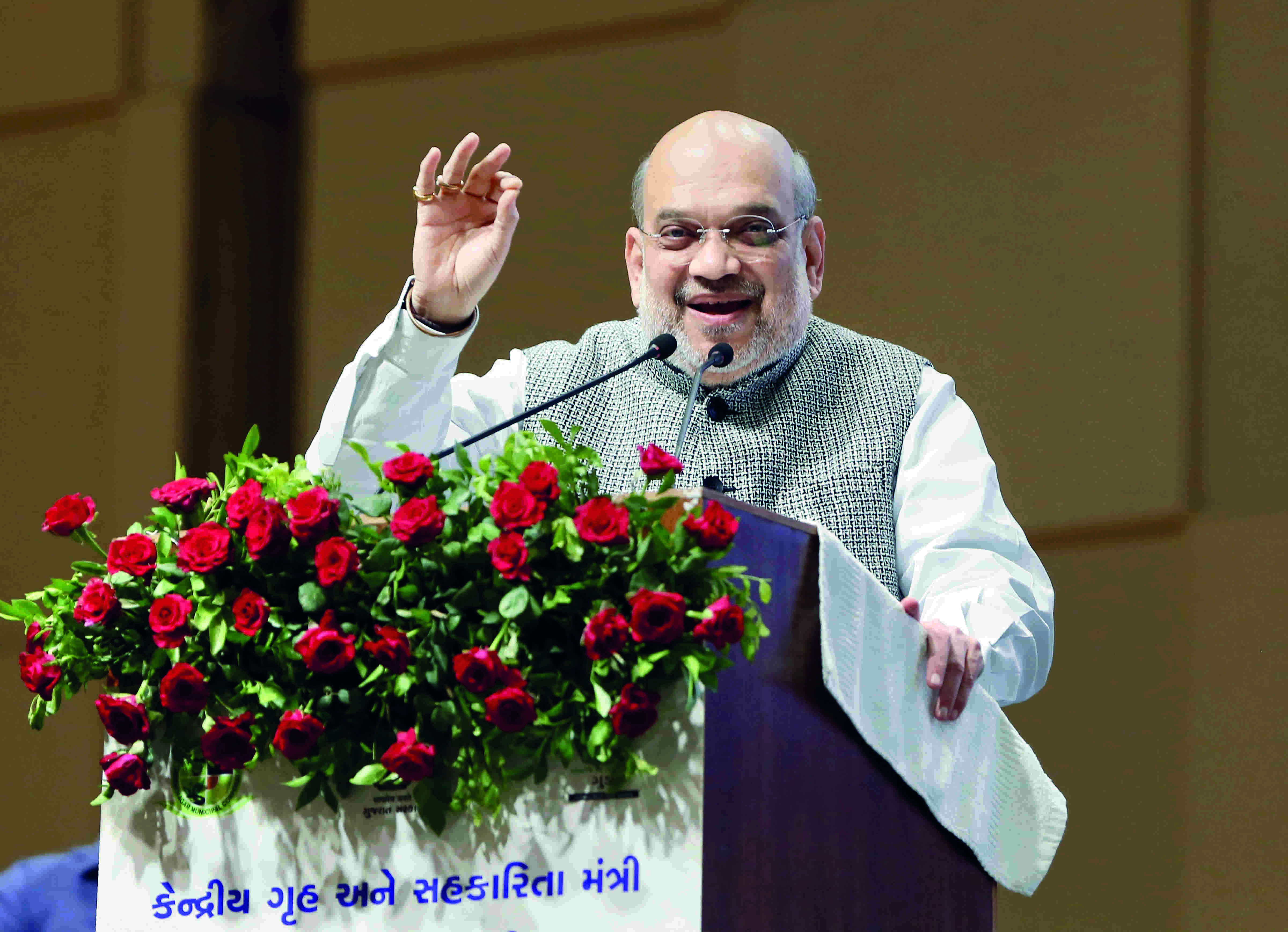 Congress paid lip service to remove poverty: Amit Shah Congress paid lip service to remove poverty: Amit Shah