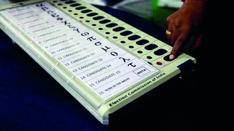 EVMs not designed for presidential poll voting system EVMs not designed for presidential poll voting system