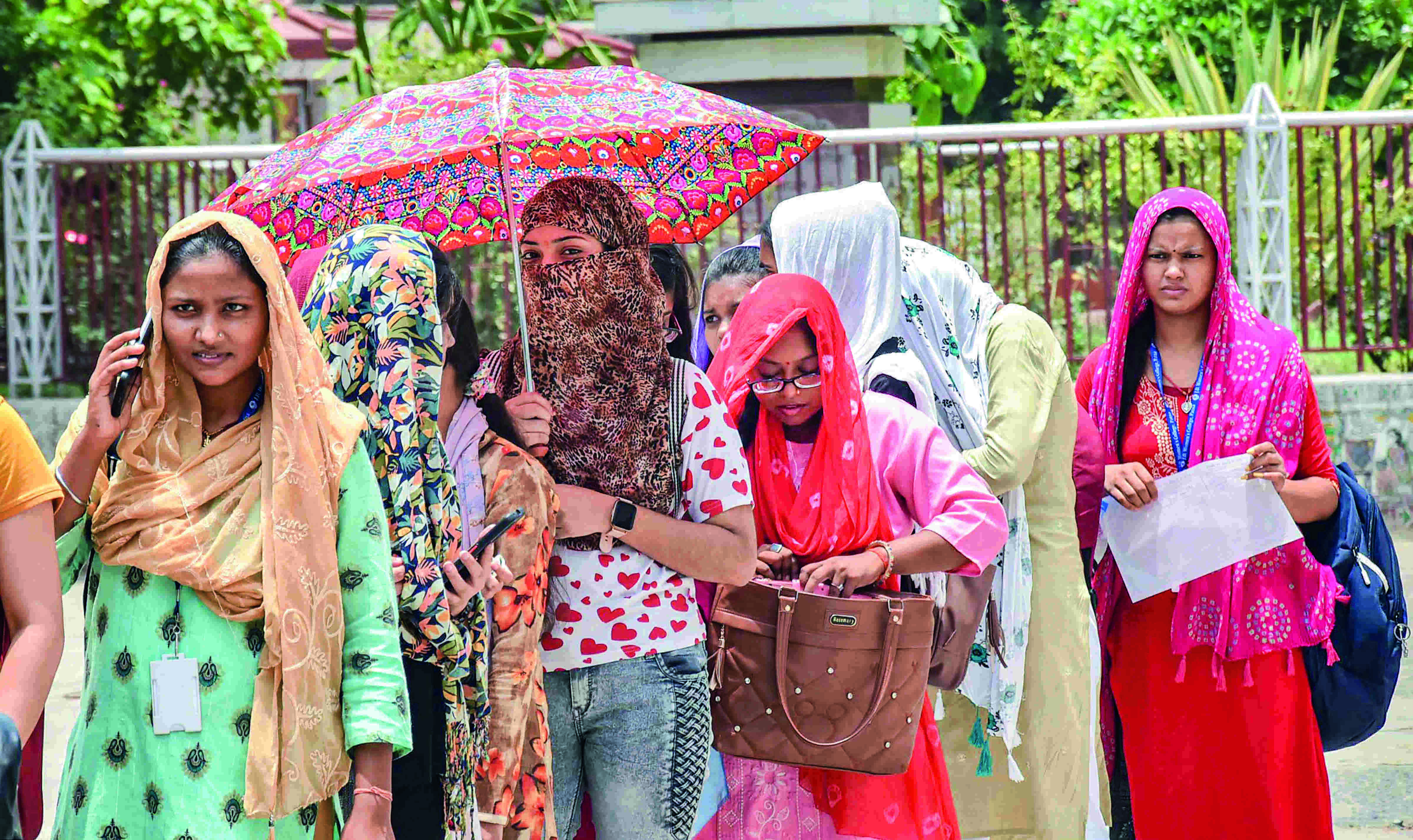 Heatwave conditions abate in central, east India Heatwave conditions abate in central, east India