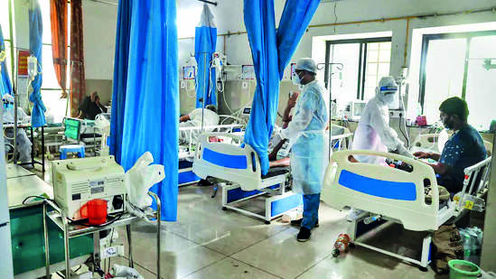 Health min officials apathy puts fate of CGHS in limbo Health min officials apathy puts fate of CGHS in limbo