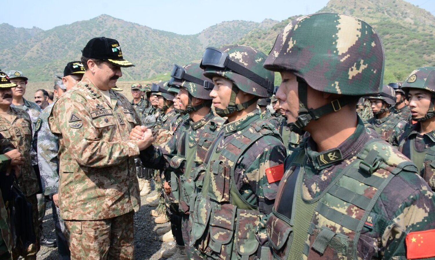 Militaries of Pakistan & China agree to step up defence and anti-terrorism cooperation amidst challenging times Militaries of Pakistan & China agree to step up defence and anti-terrorism cooperation amidst challenging times