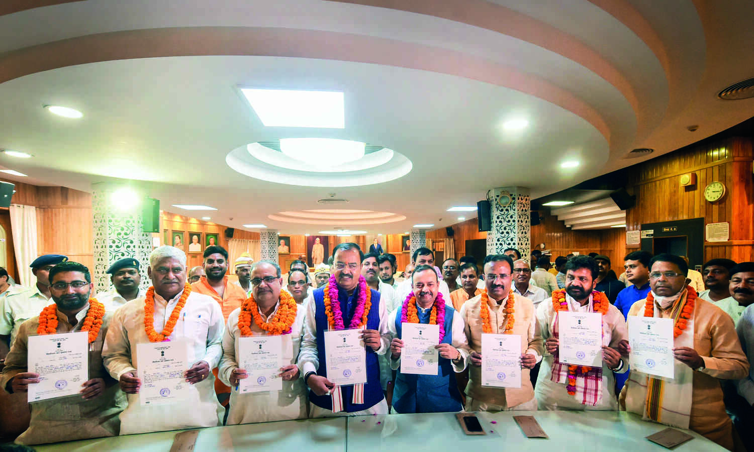 13 candidates elected unopposed in Uttar Pradesh Legislative polls