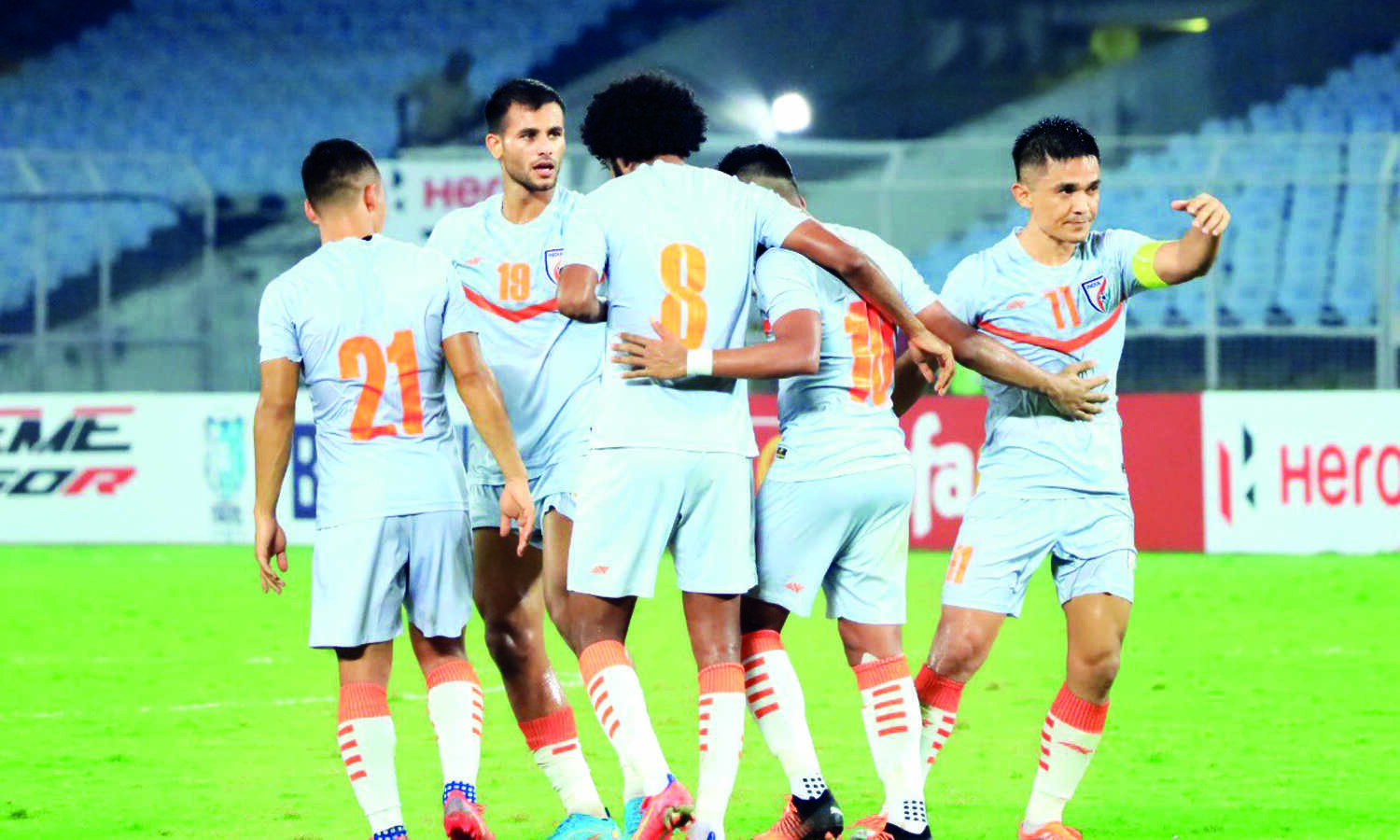 Eyeing Asian Cup berth, India face Hong Kong in battle for top spot