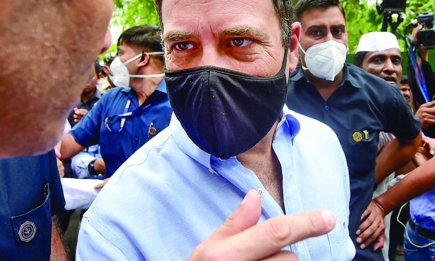 ED questions Rahul Gandhi for over 9 hours, summons him again today