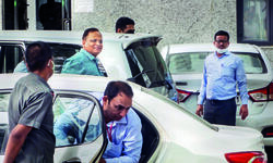 Satyendar Jain sent to 14-day judicial custody in money laundering case Satyendar Jain sent to 14-day judicial custody in money laundering case