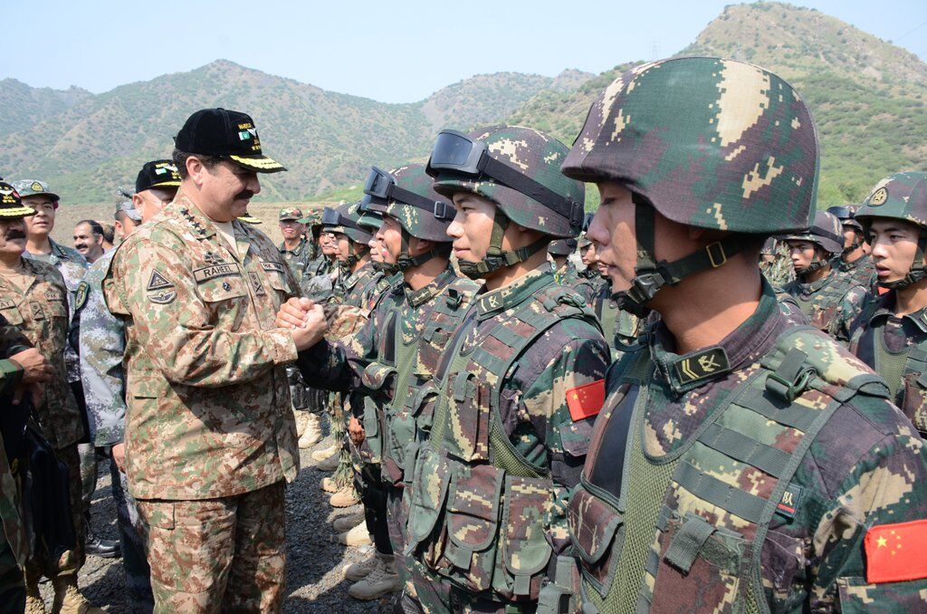 Militaries of Pakistan & China agree to step up defence and anti-terrorism cooperation amidst challenging times Militaries of Pakistan & China agree to step up defence and anti-terrorism cooperation amidst challenging times